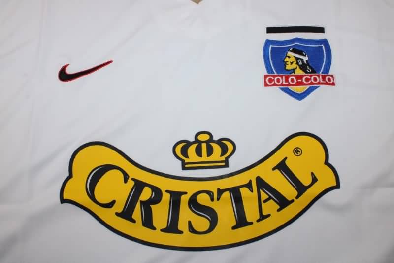 Colo Colo Soccer Jersey Home Retro Replica 1997/98