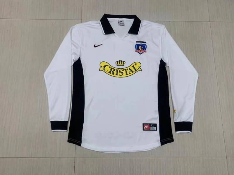 Colo Colo Soccer Jersey Home Long Sleeve Retro Replica 1997/98