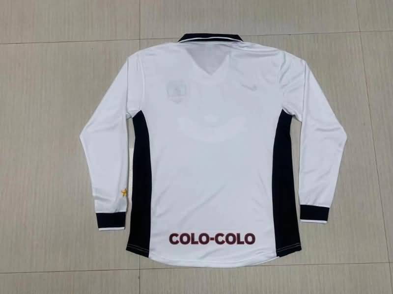Colo Colo Soccer Jersey Home Long Sleeve Retro Replica 1997/98