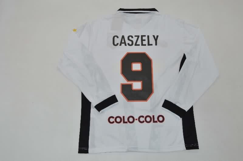 Colo Colo Soccer Jersey Home Long Sleeve Retro Replica 1997/98