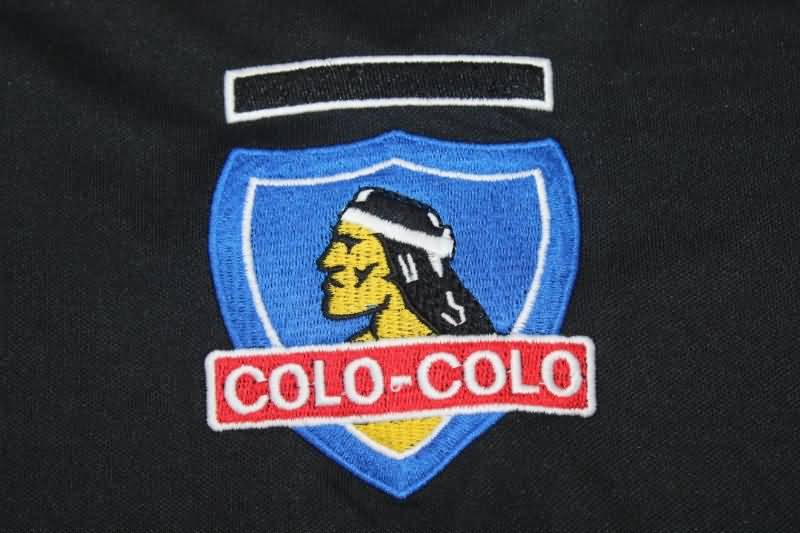 Colo Colo Soccer Jersey Away Long Sleeve Retro Replica 1997/99