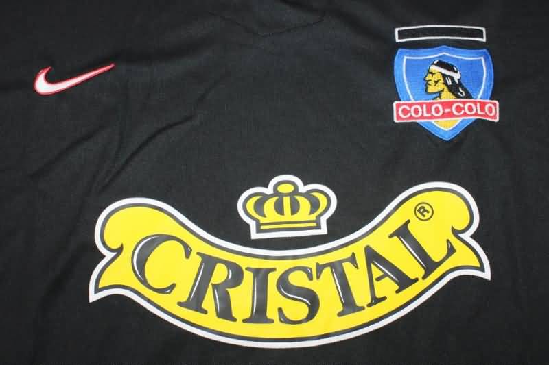 Colo Colo Soccer Jersey Away Long Sleeve Retro Replica 1997/99