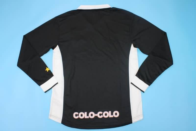 Colo Colo Soccer Jersey Away Long Sleeve Retro Replica 1997/99