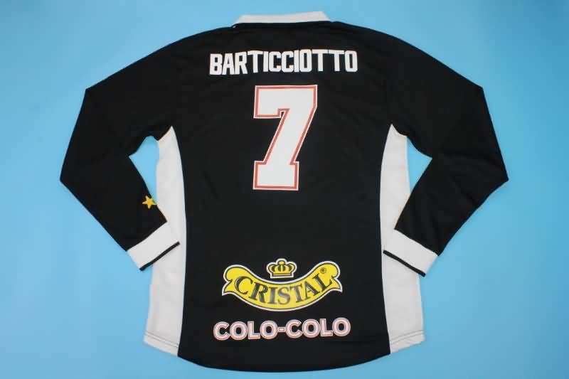 Colo Colo Soccer Jersey Away Long Sleeve Retro Replica 1997/99