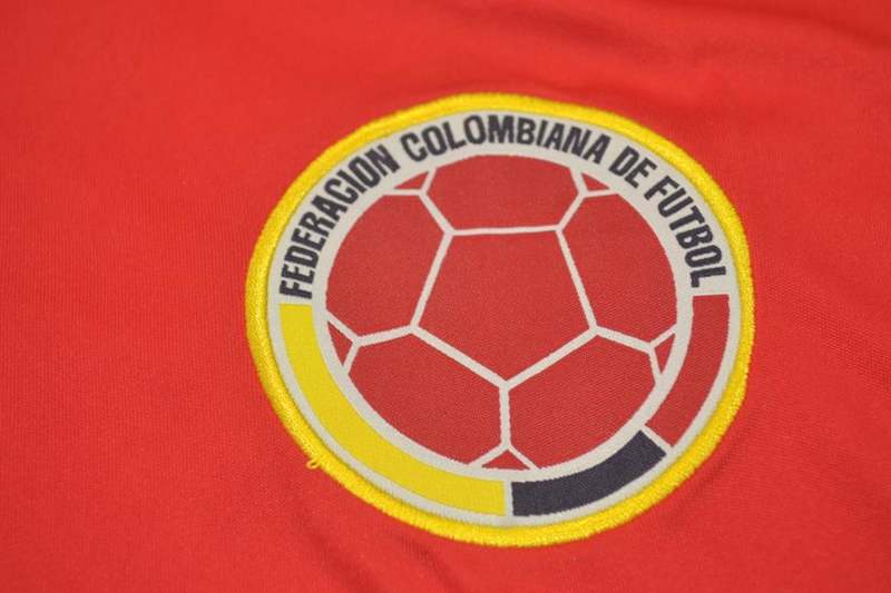 Colombia Soccer Jersey Away Retro Replica 1990