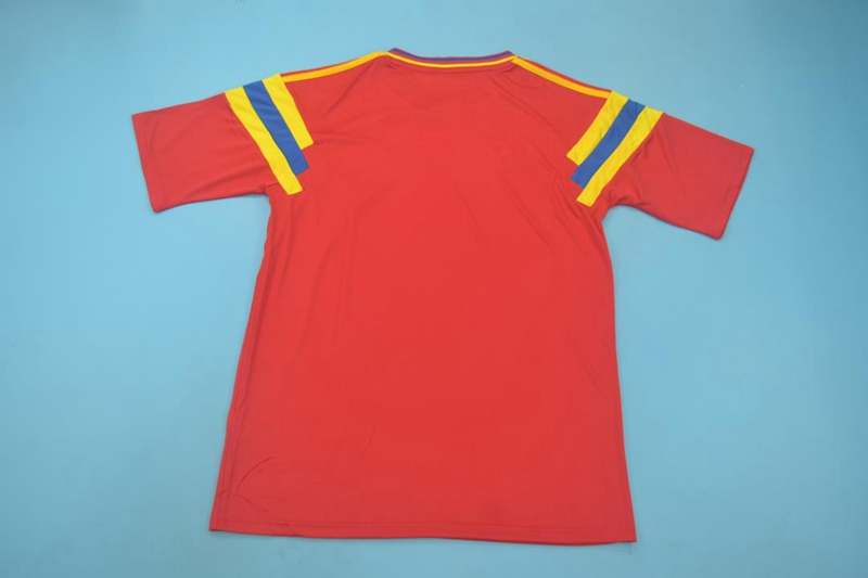 Colombia Soccer Jersey Away Retro Replica 1990