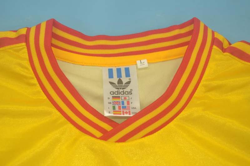 Colombia Soccer Jersey Home Retro Replica 1990