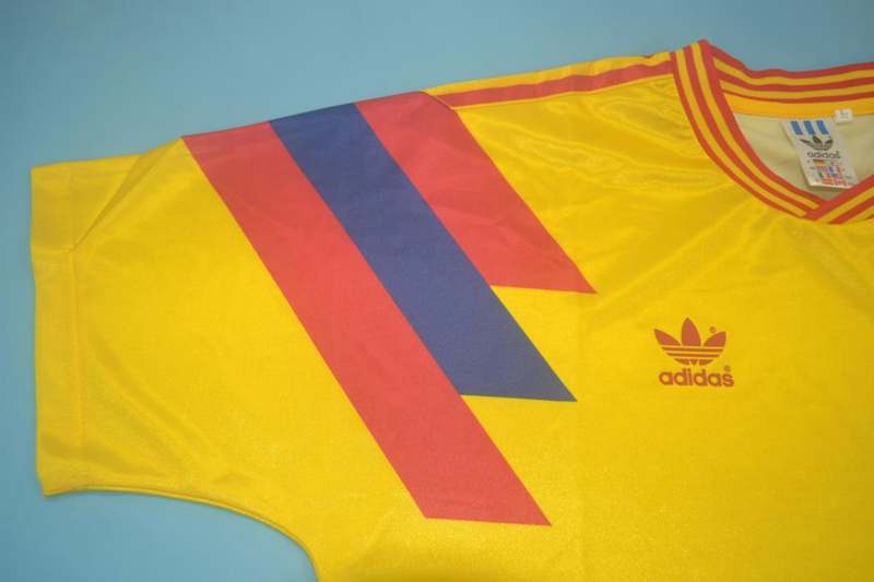 Colombia Soccer Jersey Home Retro Replica 1990