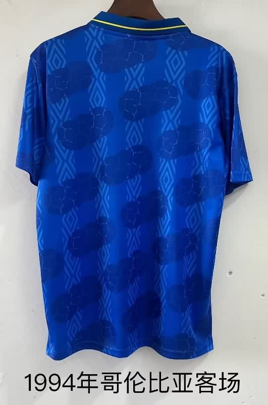 AAA Quality Colombia 1994 Away Retro Soccer Jersey