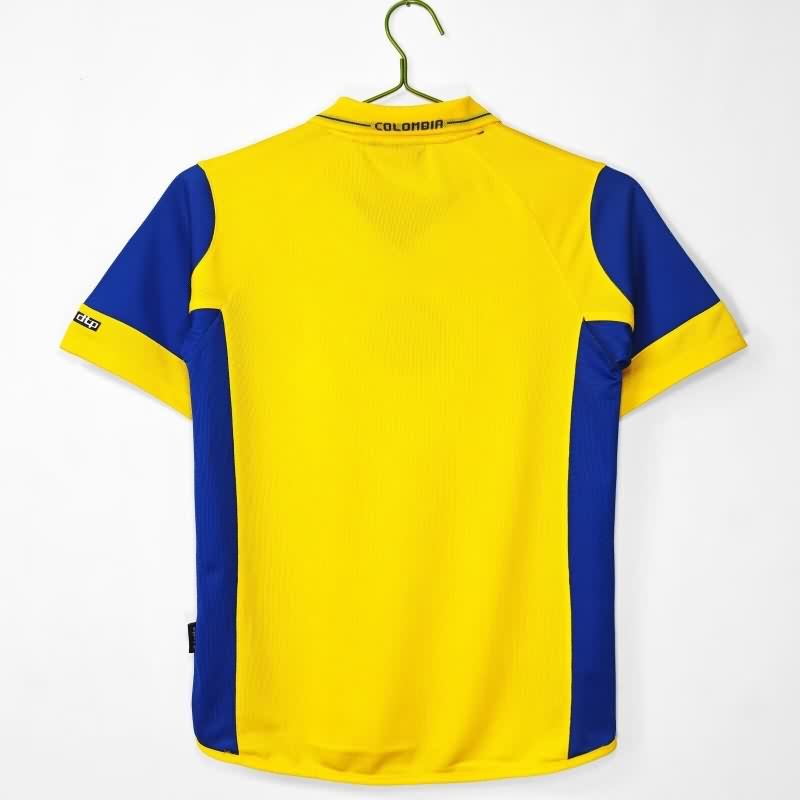 AAA Quality Colombia 2003 Home Retro Soccer Jersey