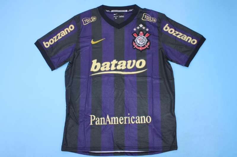 Corinthians Soccer Jersey Away Retro Replica 2009/10