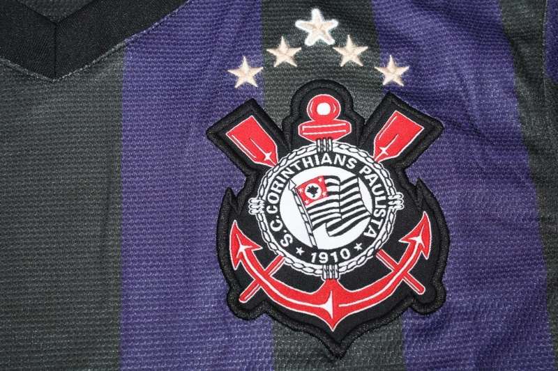 Corinthians Soccer Jersey Away Retro Replica 2009/10