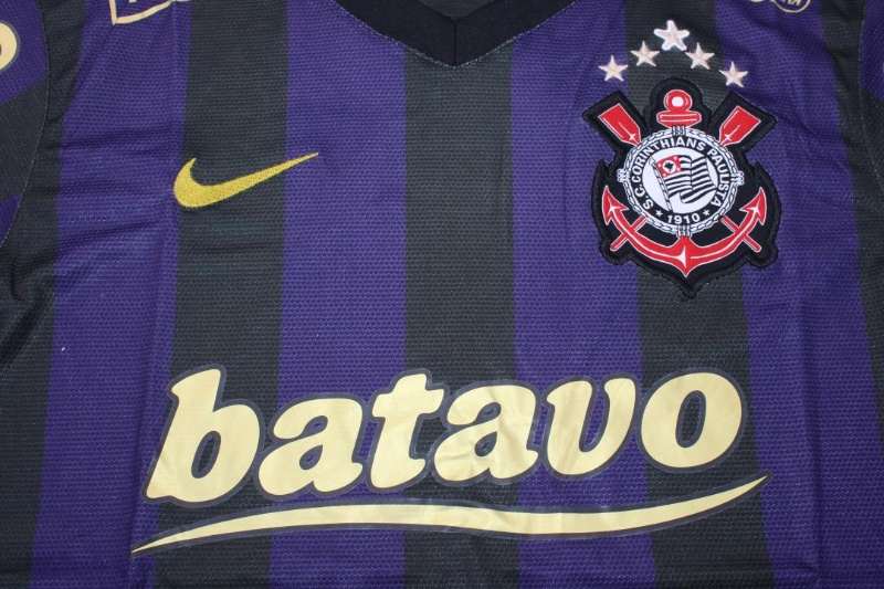 Corinthians Soccer Jersey Away Retro Replica 2009/10