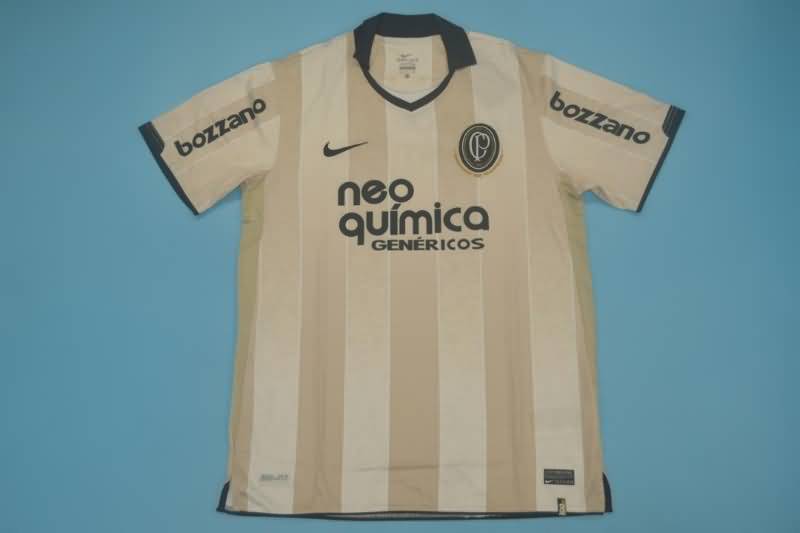 Corinthians Soccer Jersey 100 Anniversary Retro Replica 2010