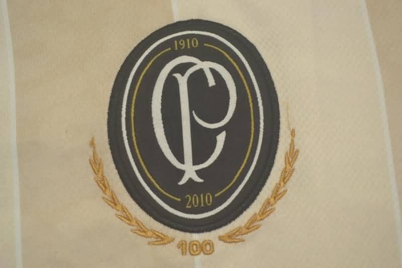 Corinthians Soccer Jersey 100 Anniversary Retro Replica 2010