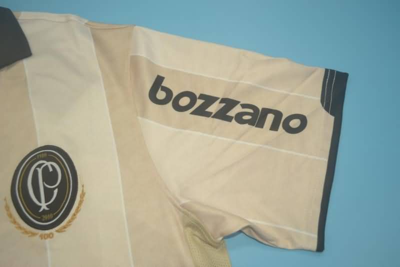 Corinthians Soccer Jersey 100 Anniversary Retro Replica 2010