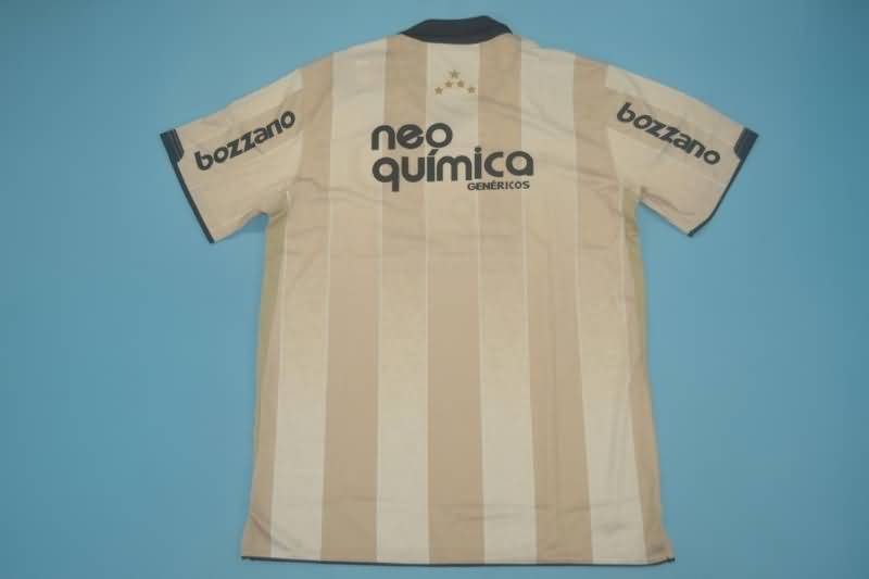 Corinthians Soccer Jersey 100 Anniversary Retro Replica 2010