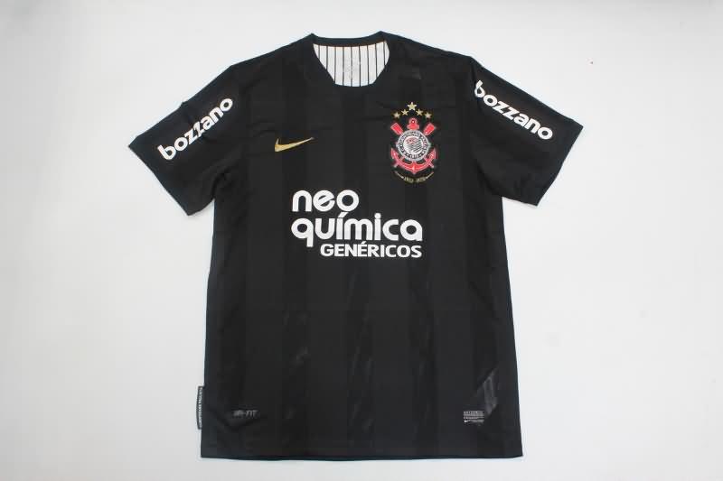 Corinthians Soccer Jersey Away Retro Replica 2010/11