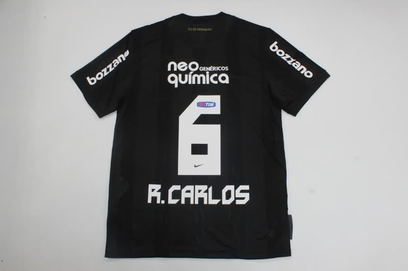 Corinthians Soccer Jersey Away Retro Replica 2010/11