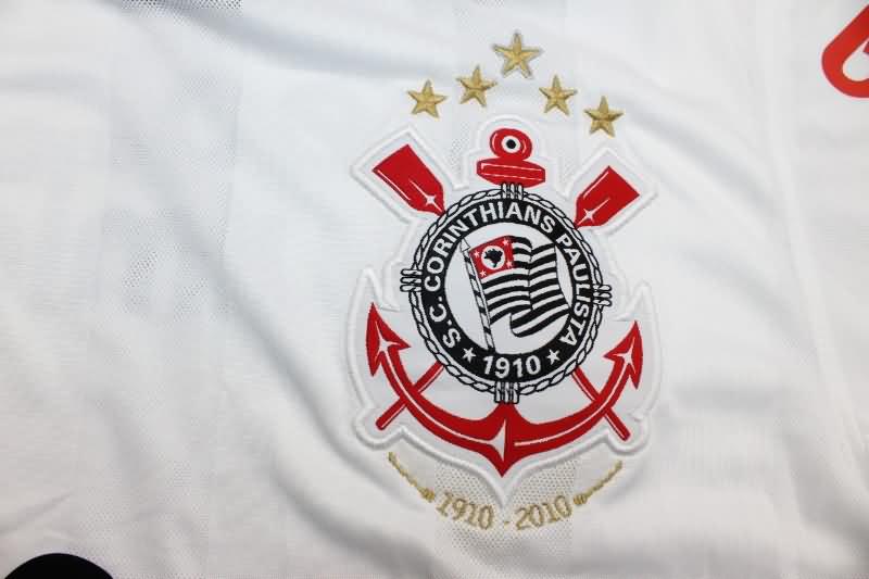 Corinthians Soccer Jersey Home Retro Replica 2010/11