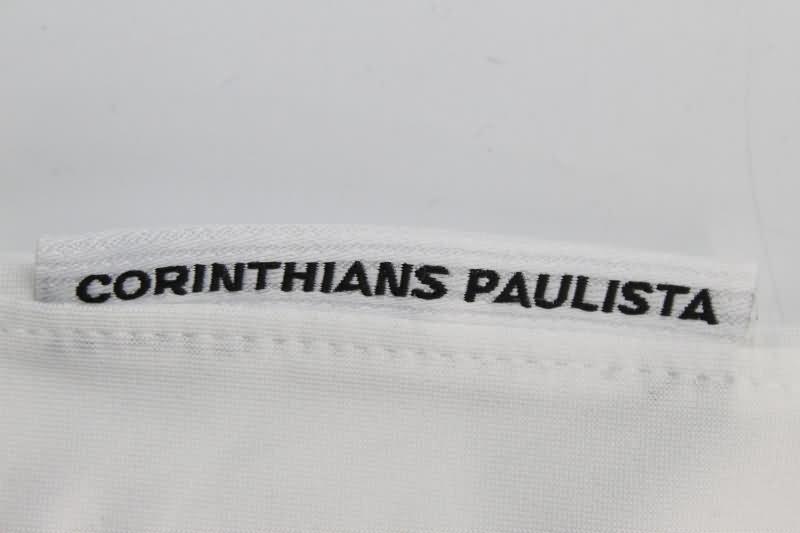 Corinthians Soccer Jersey Home Retro Replica 2010/11