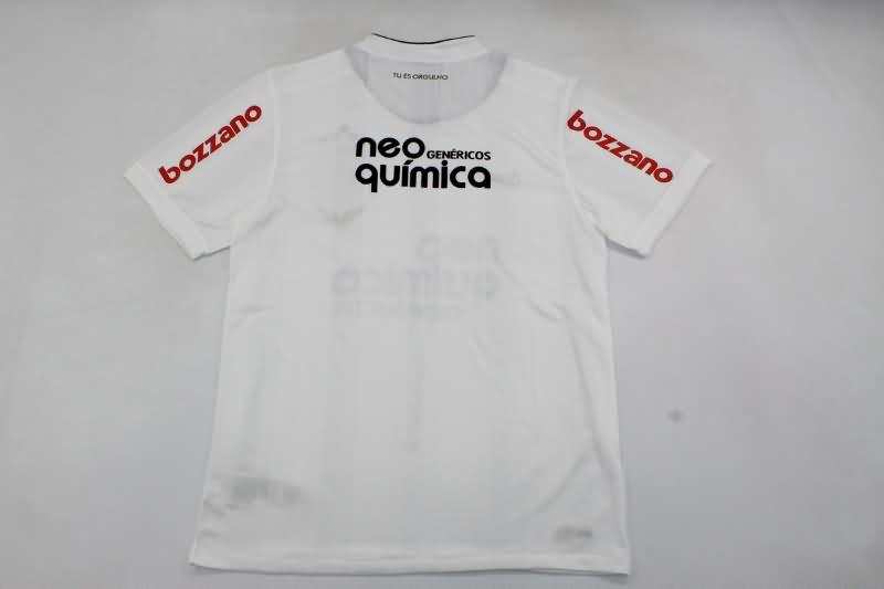 Corinthians Soccer Jersey Home Retro Replica 2010/11