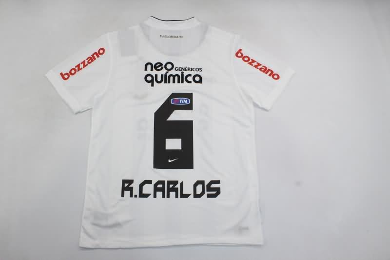 Corinthians Soccer Jersey Home Retro Replica 2010/11