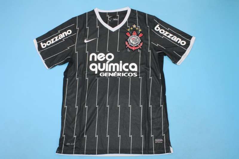 Corinthians Soccer Jersey Away Retro Replica 2011/12