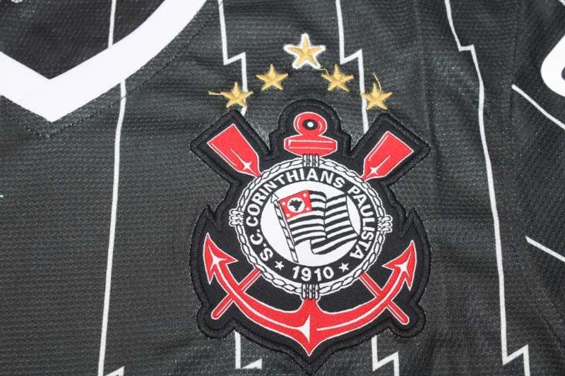 Corinthians Soccer Jersey Away Retro Replica 2011/12