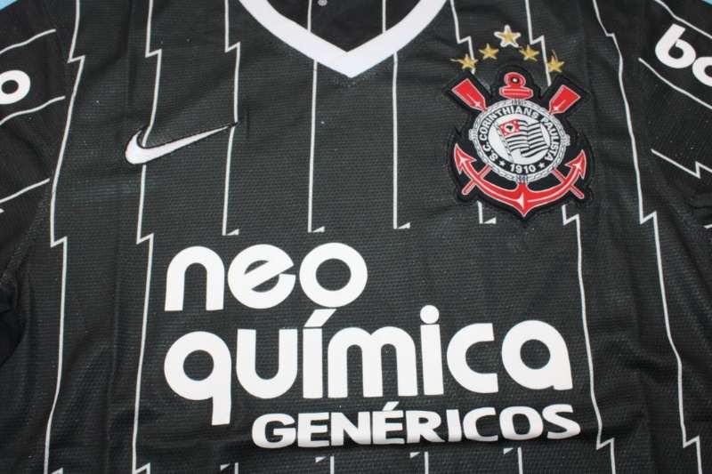 Corinthians Soccer Jersey Away Retro Replica 2011/12