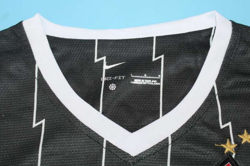 Corinthians Soccer Jersey Away Retro Replica 2011/12