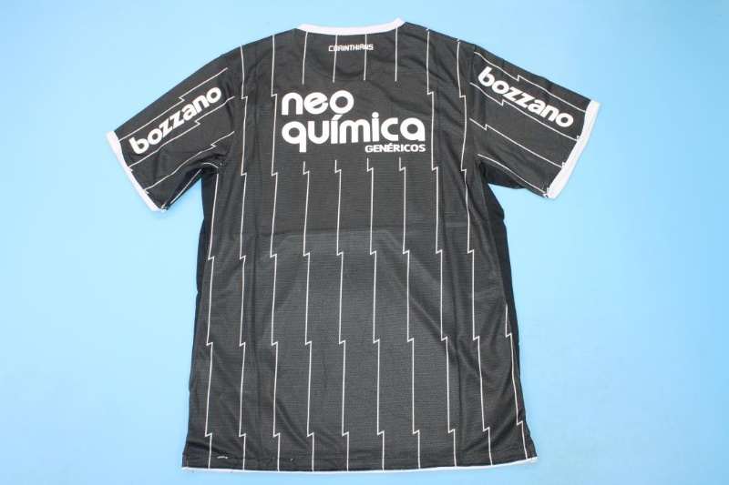 Corinthians Soccer Jersey Away Retro Replica 2011/12