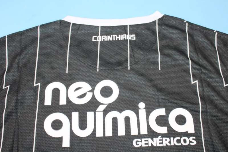 Corinthians Soccer Jersey Away Retro Replica 2011/12