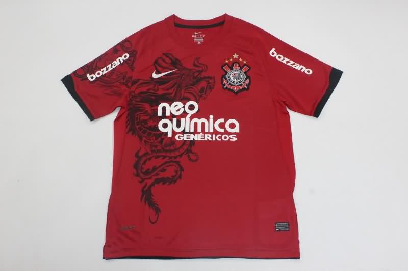 Corinthians Soccer Jersey Third Retro Replica 2011/12