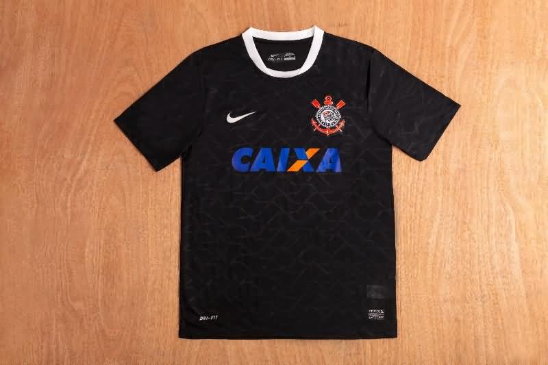 Corinthians Soccer Jersey Away Retro Replica 2012/13