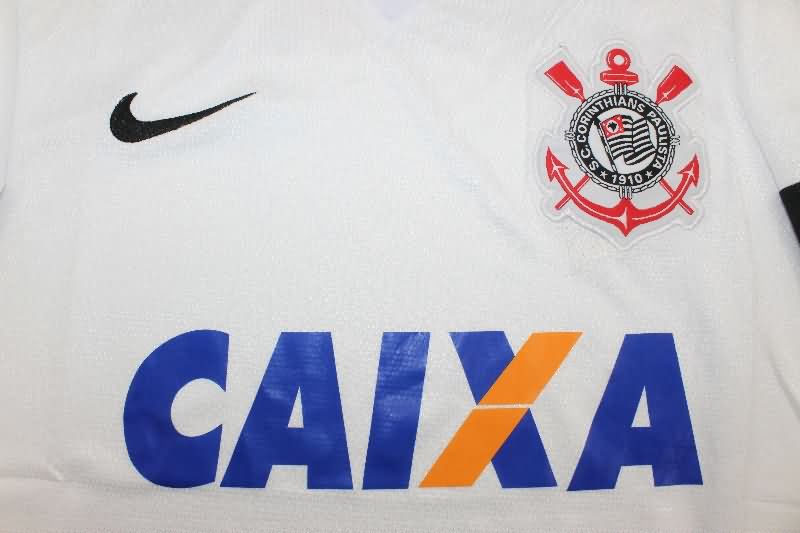 Corinthians Soccer Jersey Home Retro Replica 2013/14