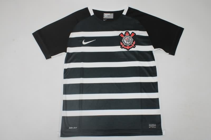 Corinthians Soccer Jersey Third Retro Replica 2015/16