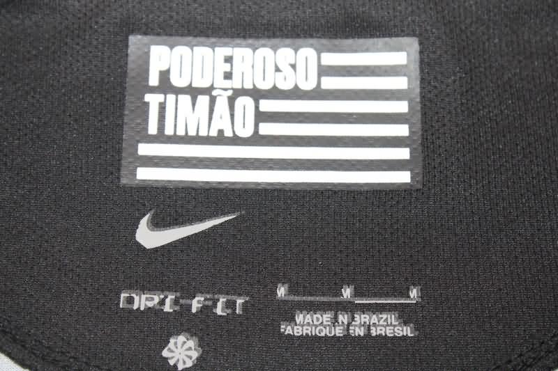 Corinthians Soccer Jersey Third Retro Replica 2015/16