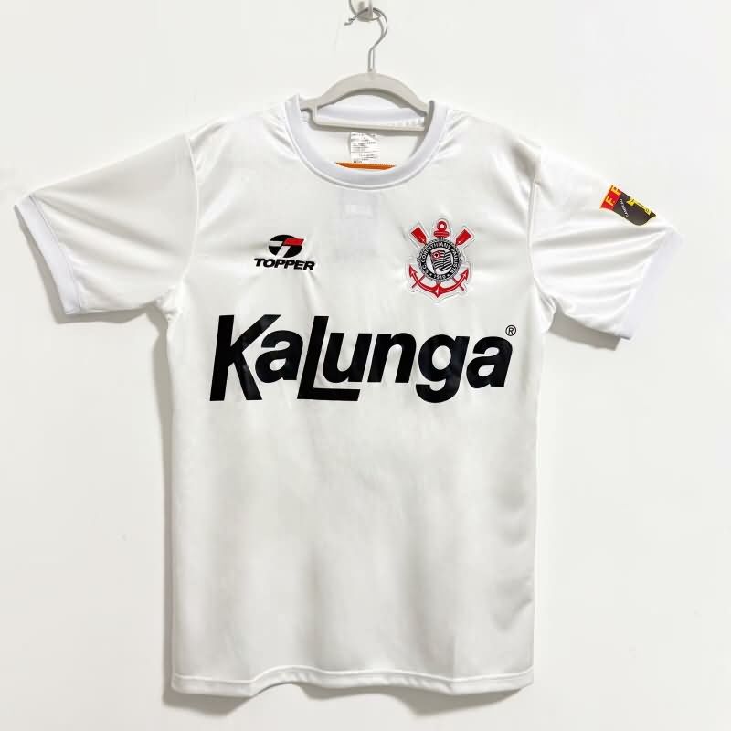 Corinthians Soccer Jersey Home Retro Replica 1988