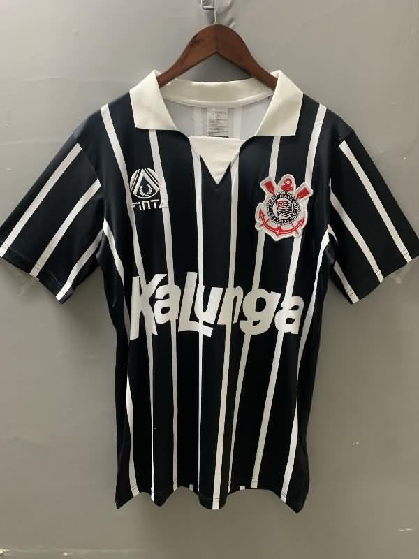 Corinthians Soccer Jersey Away Retro Replica 1990