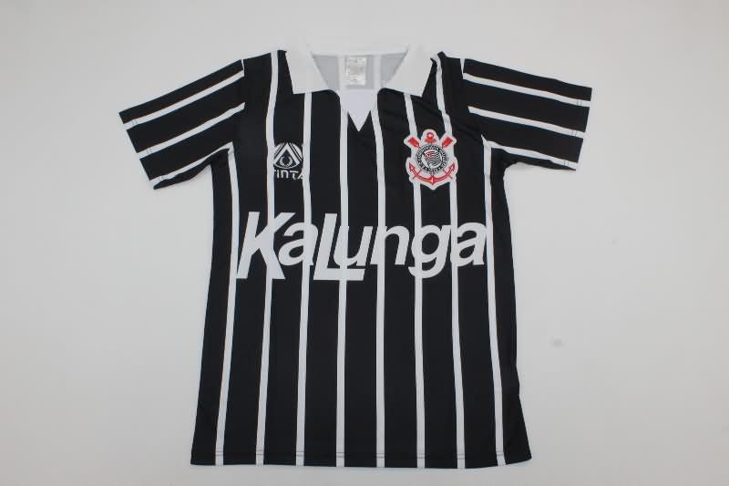 Corinthians Soccer Jersey Away Retro Replica 1990