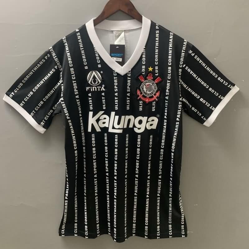 Corinthians Soccer Jersey Away Retro Replica 1994