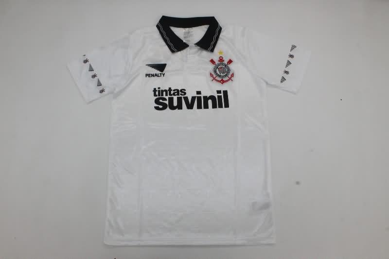 Corinthians Soccer Jersey Home Retro Replica 1995