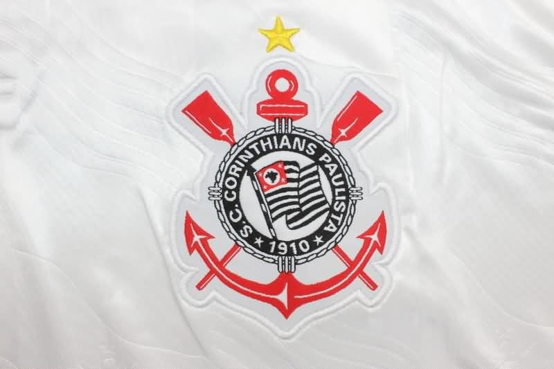 Corinthians Soccer Jersey Home Retro Replica 1995