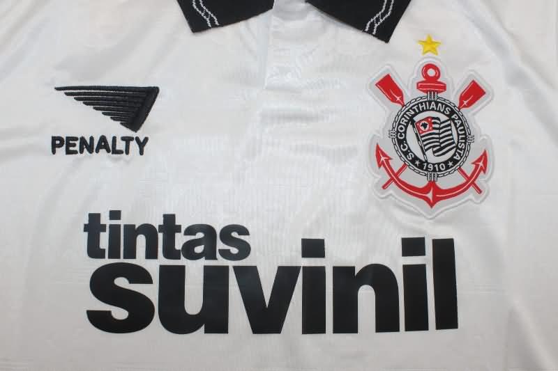 Corinthians Soccer Jersey Home Retro Replica 1995