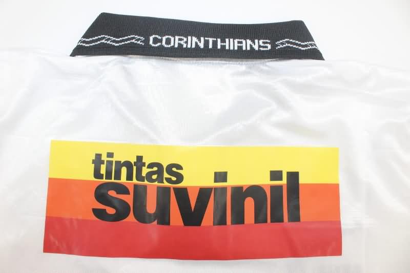 Corinthians Soccer Jersey Home Retro Replica 1995