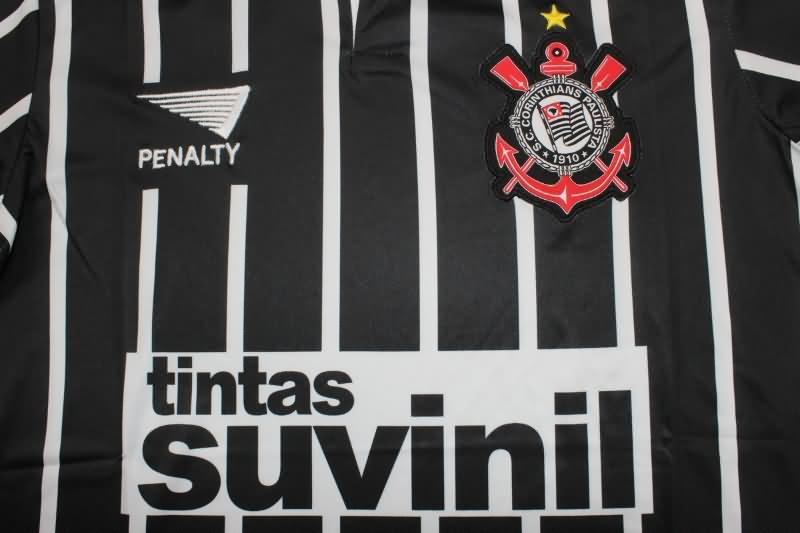 Corinthians Soccer Jersey Away Retro Replica 1996