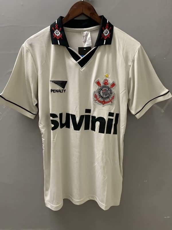 Corinthians Soccer Jersey Home Retro Replica 1996