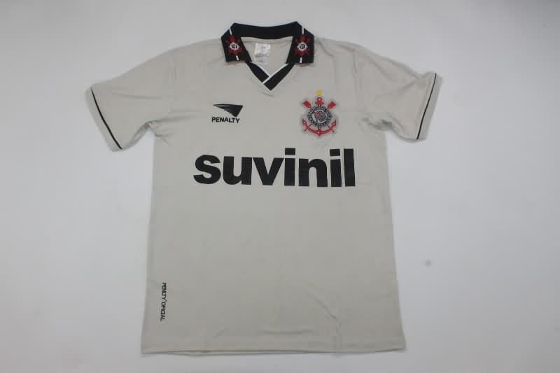 Corinthians Soccer Jersey Home Retro Replica 1996