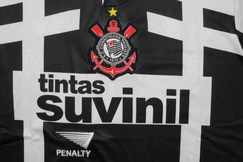 Corinthians Soccer Jersey Third Retro Replica 1996